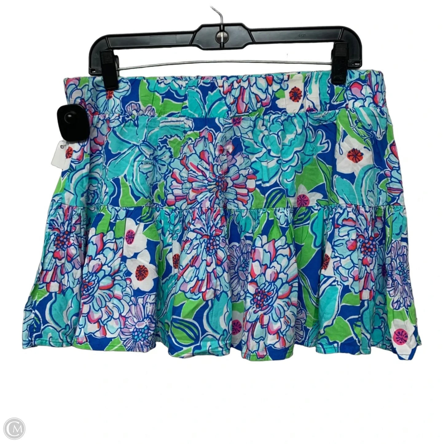 Skirt Designer By Lilly Pulitzer In Blue, Size: L