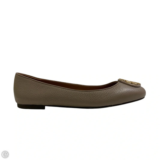Shoes Designer By Tory Burch In Grey, Size: 7.5