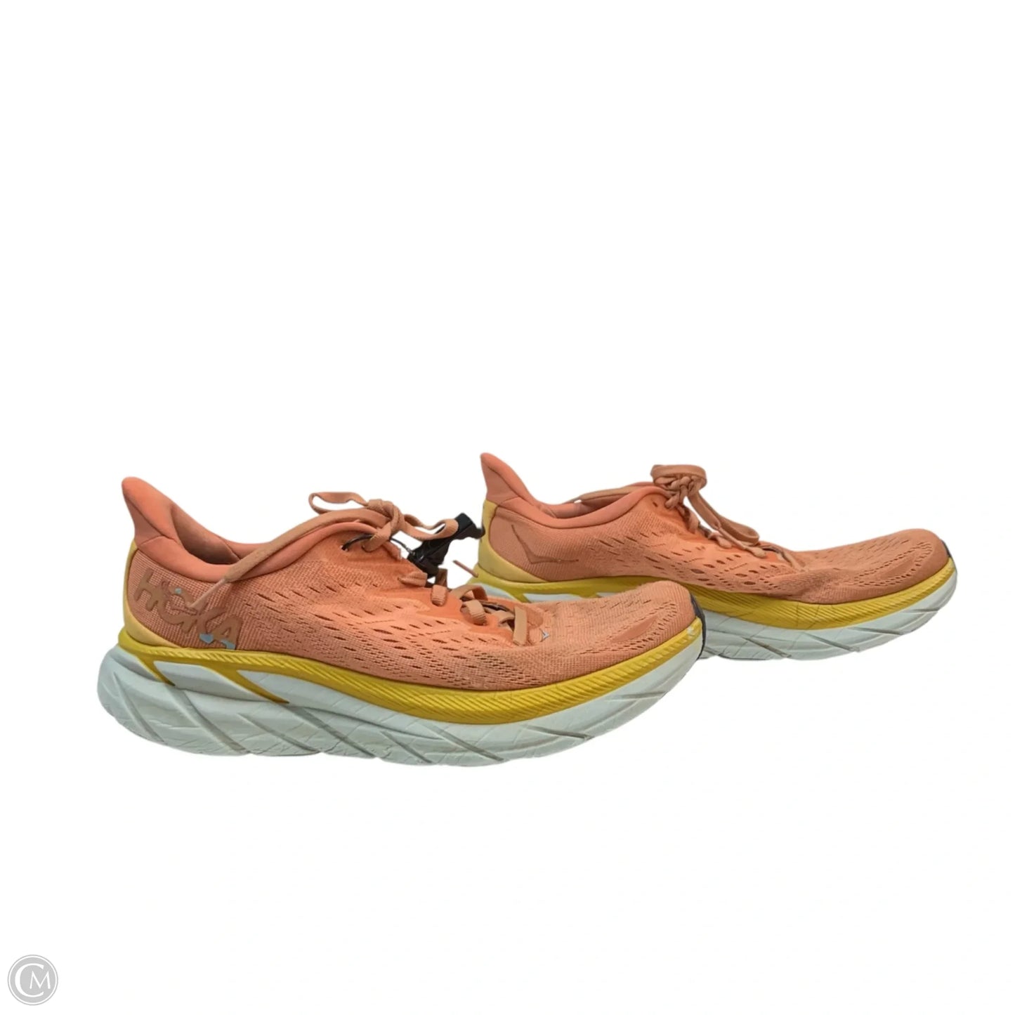 Shoes Athletic By Hoka In Orange, Size: 10