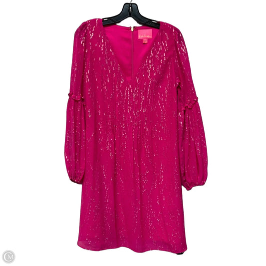 Dress Designer By Lilly Pulitzer In Pink, Size: S