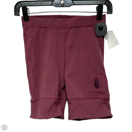 Athletic Shorts By Free People In Red, Size: Xs