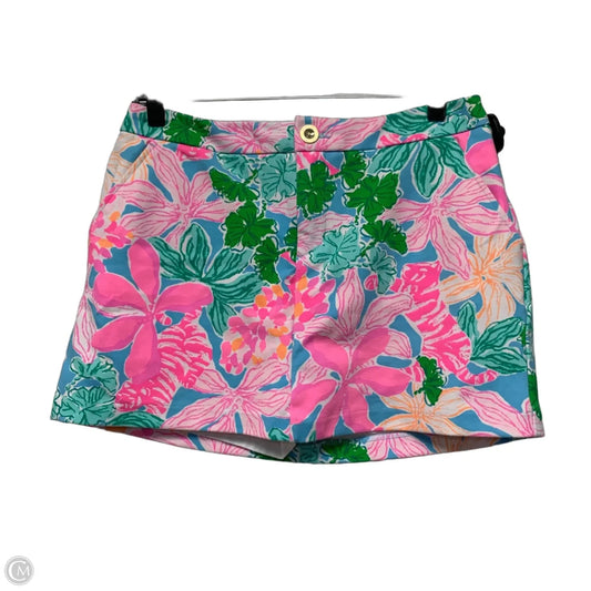 Skort Designer By Lilly Pulitzer In Pink, Size: S