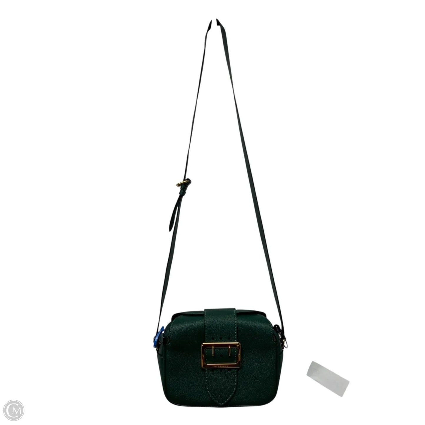 Crossbody Luxury Designer By Burberry, Size: Medium *Notch missing on buckle