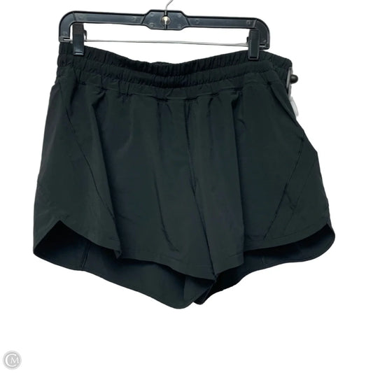 Athletic Shorts By Lululemon In Black, Size: L