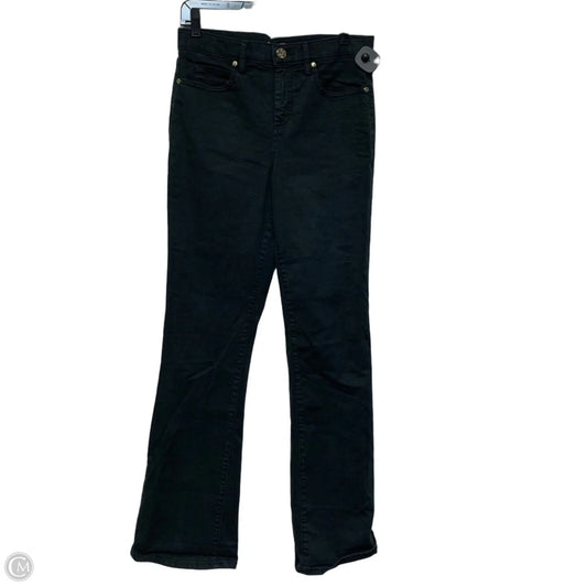 Jeans Designer By Lilly Pulitzer In Black Denim, Size: 10