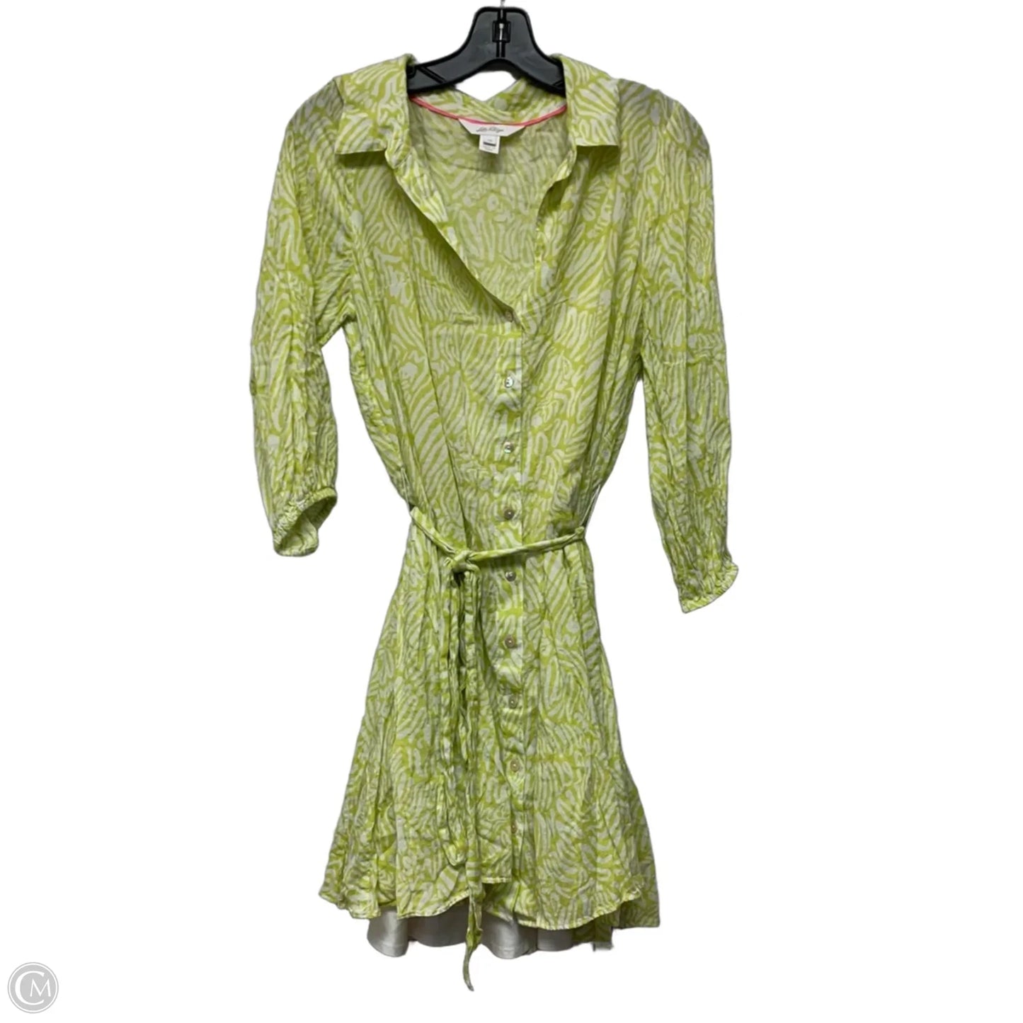 Dress Designer By Lilly Pulitzer In Green, Size: L