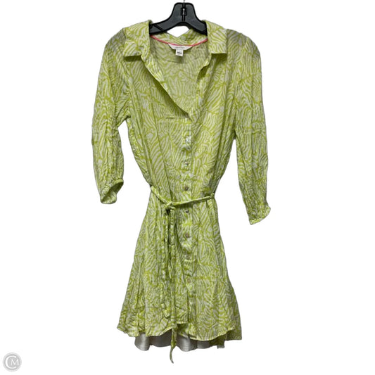 Dress Designer By Lilly Pulitzer In Green, Size: L