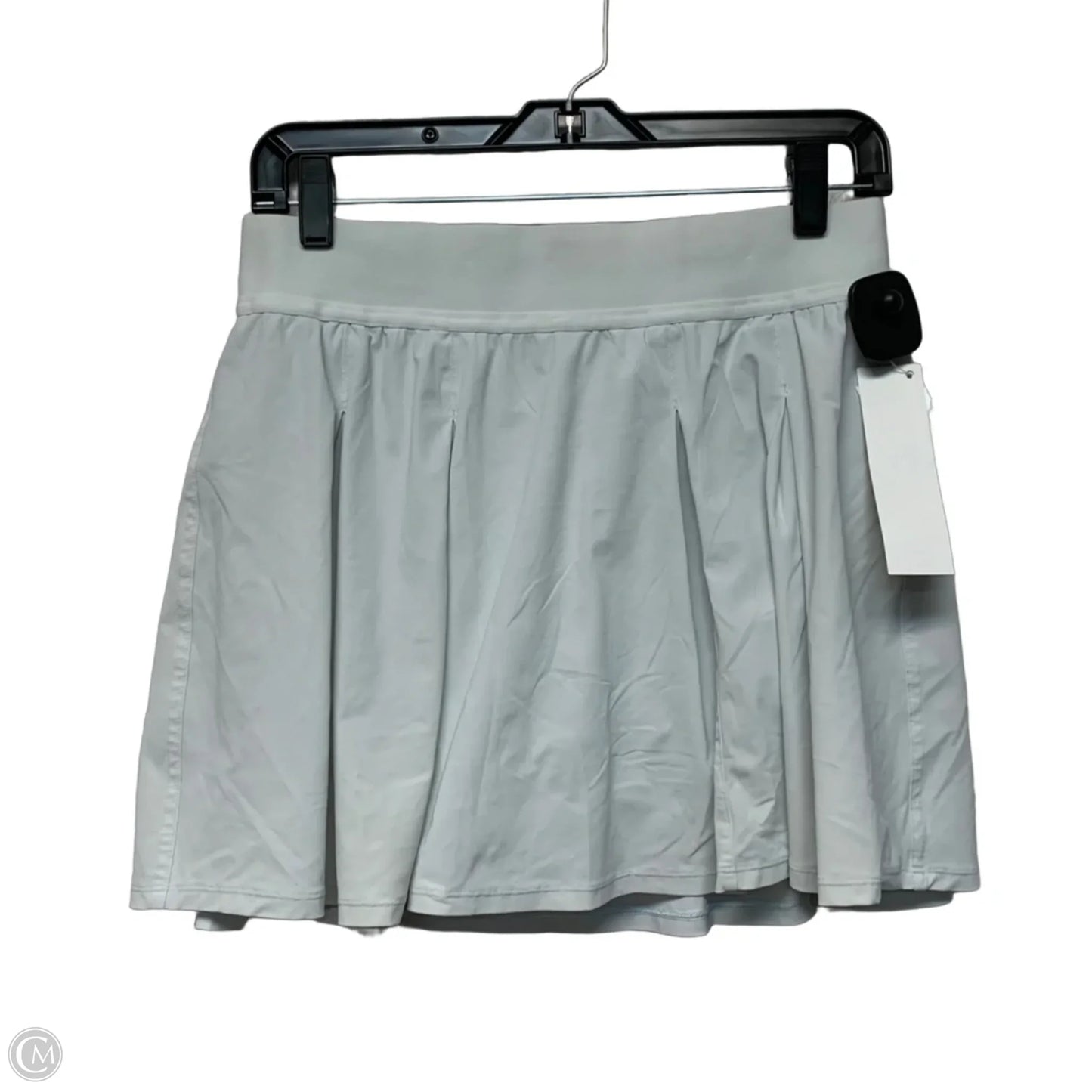 Athletic Skort By Lululemon In White, Size: M
