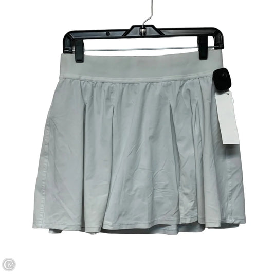 Athletic Skort By Lululemon In White, Size: M