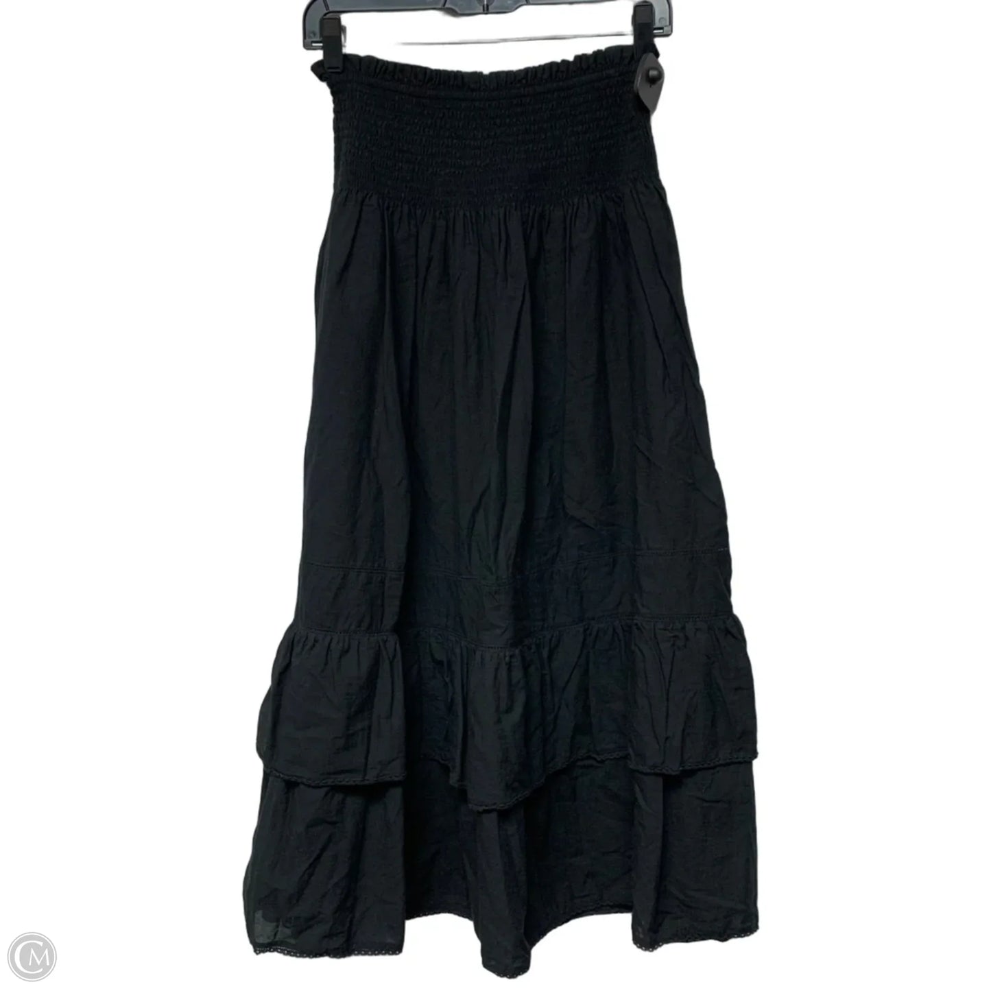 Skirt Maxi By Little Moon In Black, Size: M