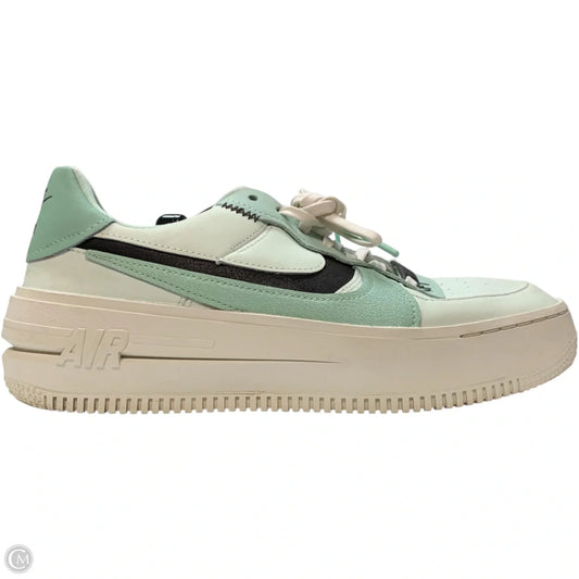 Shoes Sneakers By Nike In Green, Size: 9