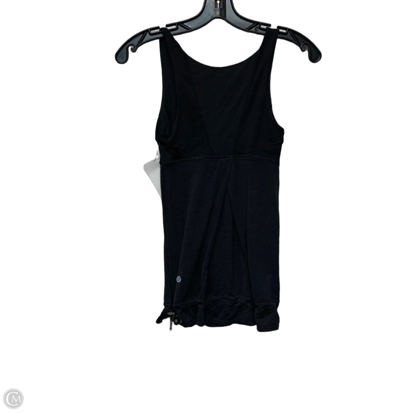 Athletic Tank Top By Lululemon In Black, Size: Xs