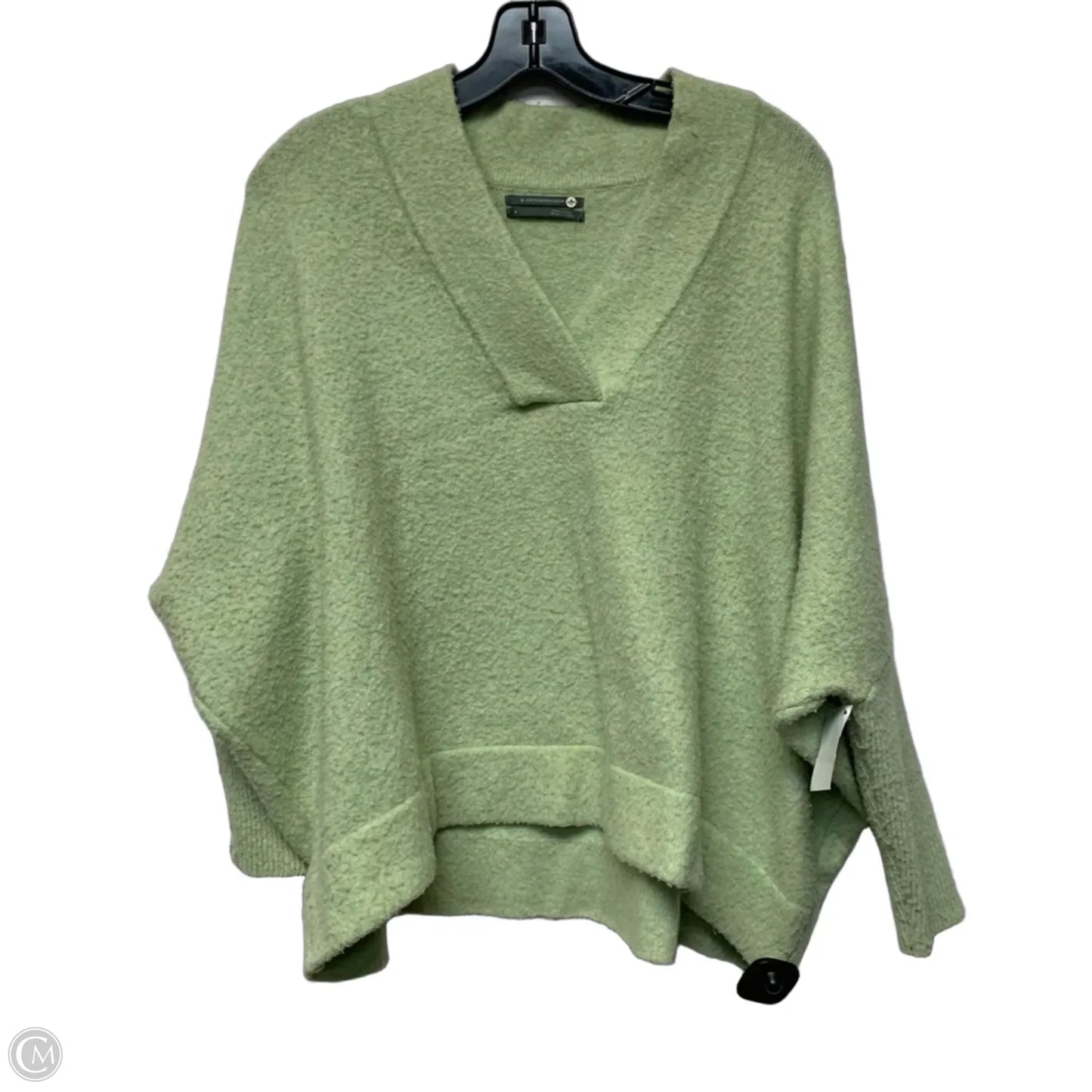 Sweater By Anthropologie In Green, Size: S