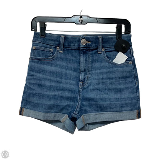 Shorts By American Eagle In Blue Denim, Size: 2