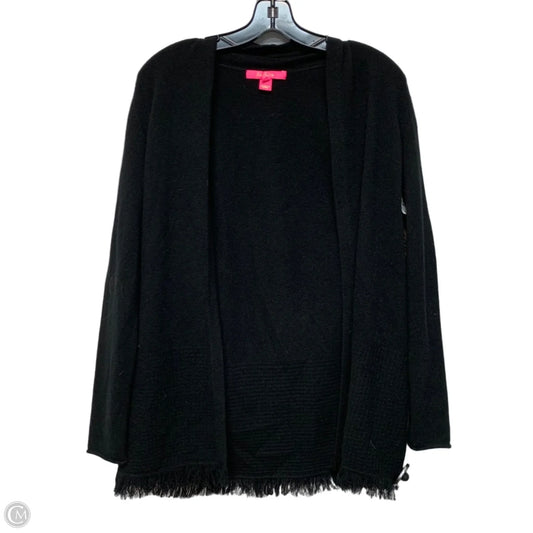 Cardigan Designer By Lilly Pulitzer In Black, Size: Xs