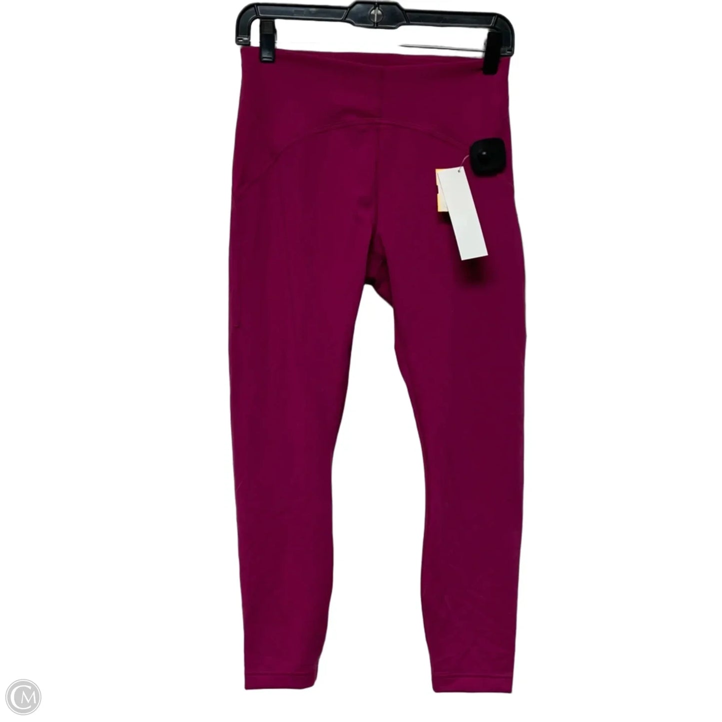 Athletic Leggings By Lululemon In Purple, Size: M