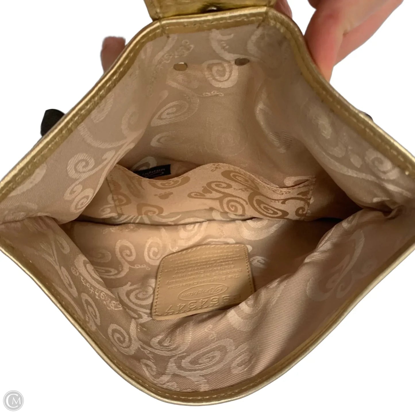 Handbag Designer By Brighton, Size: Small