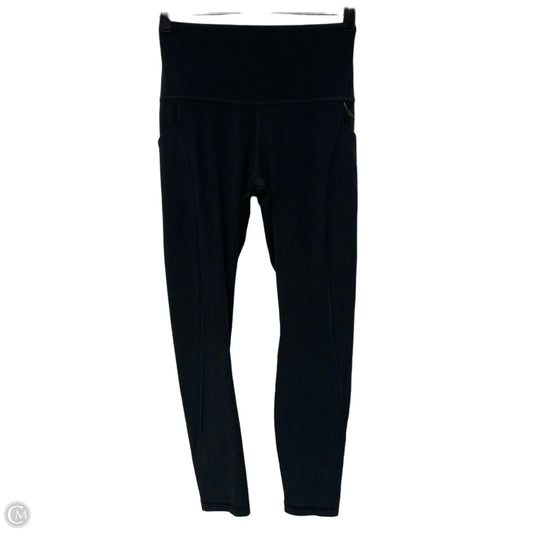 Athletic Leggings By Lululemon In Black, Size: S