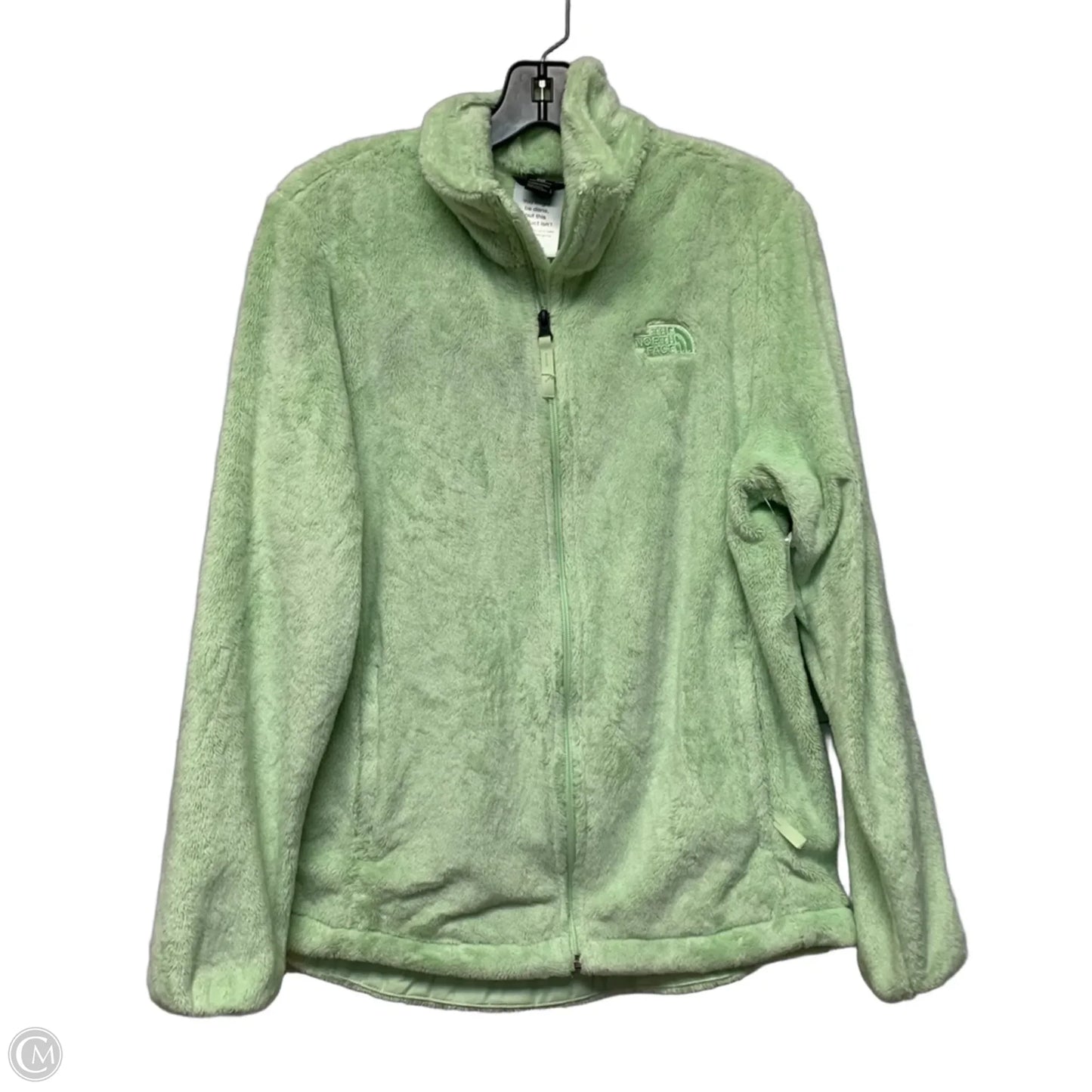 Jacket Fleece By The North Face In Green, Size: L