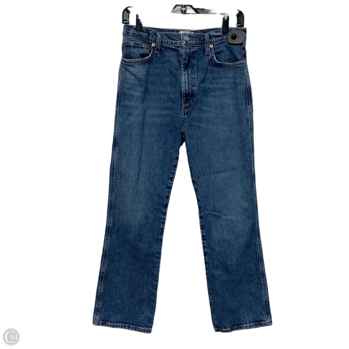 Jeans Designer By Agolde In Blue Denim, Size: 8