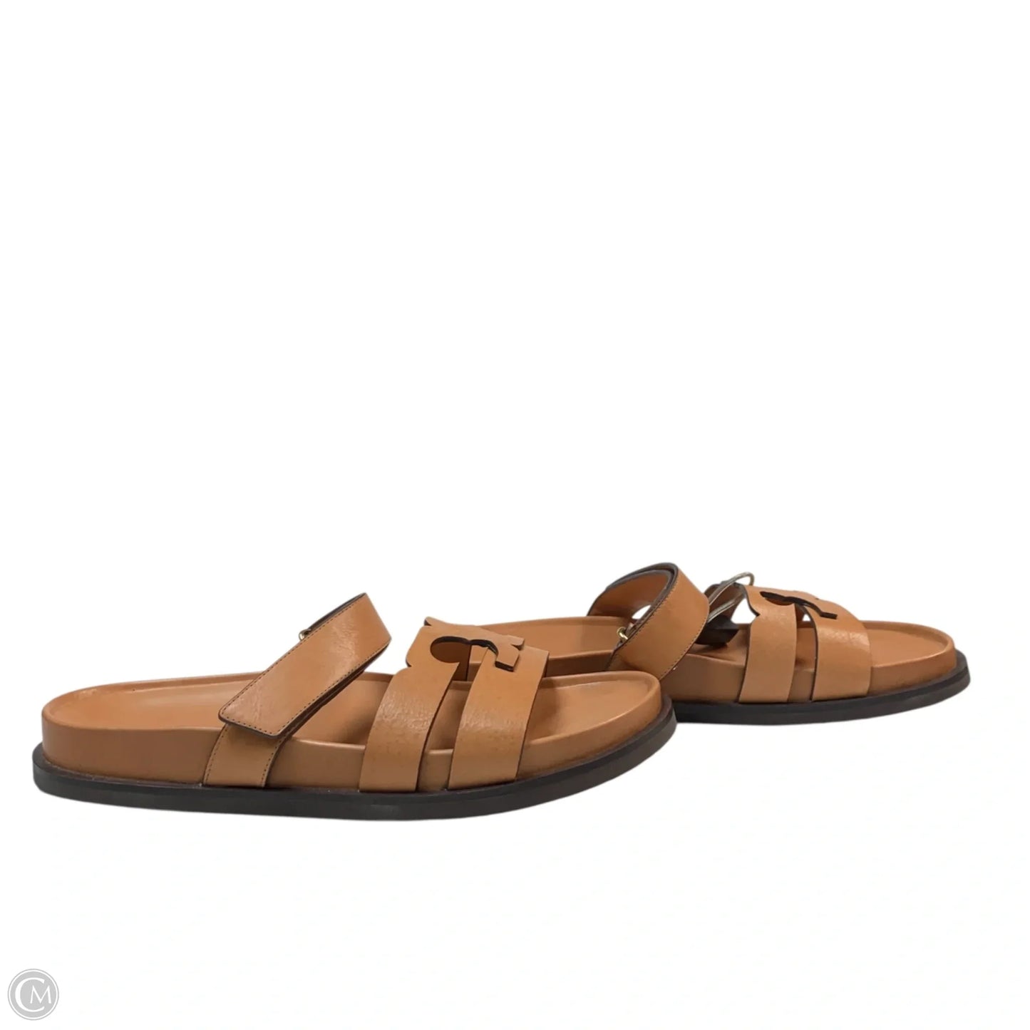 Sandals Designer By Tory Burch In Brown, Size: 10