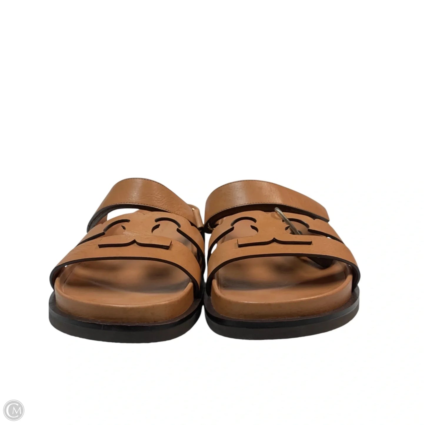 Sandals Designer By Tory Burch In Brown, Size: 10