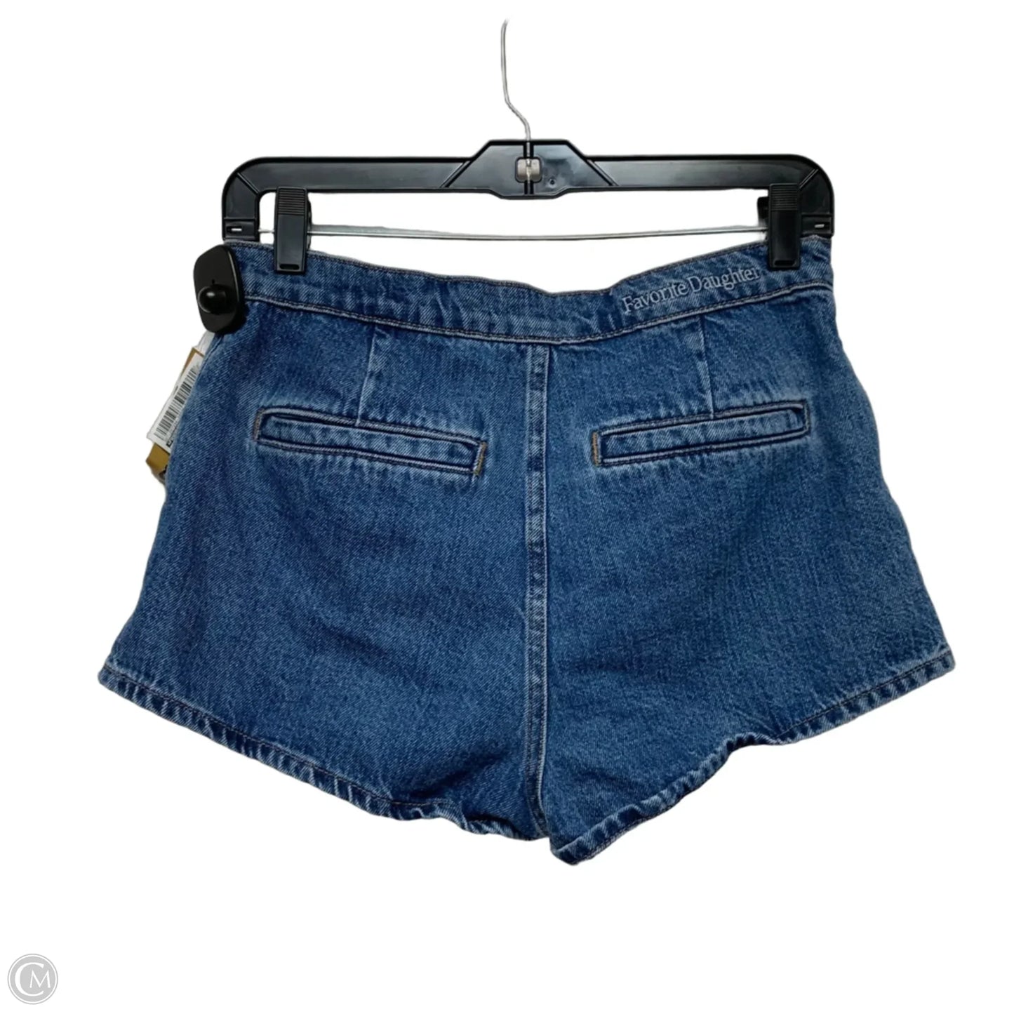 Shorts By Favorite Daughter In Blue Denim, Size: 2