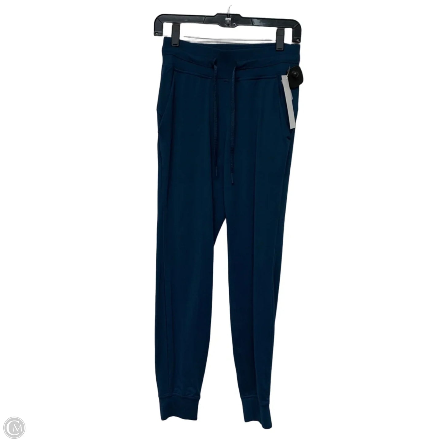 Athletic Pants By Lululemon In Blue, Size: S