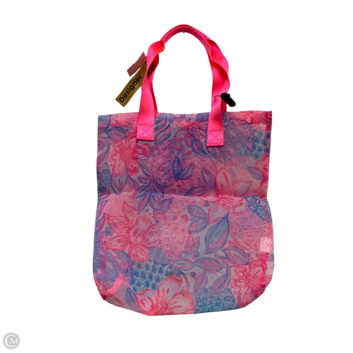 Tote Designer By Lilly Pulitzer, Size: Large