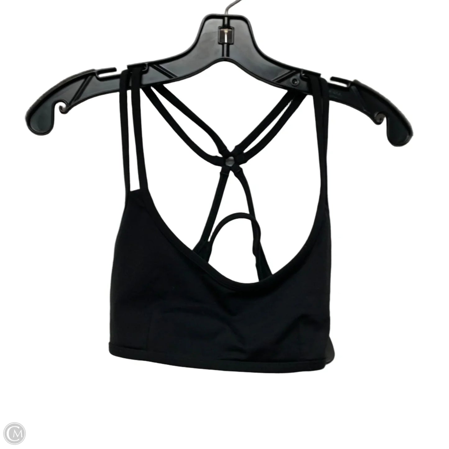 Athletic Bra By Lululemon In Black, Size: M