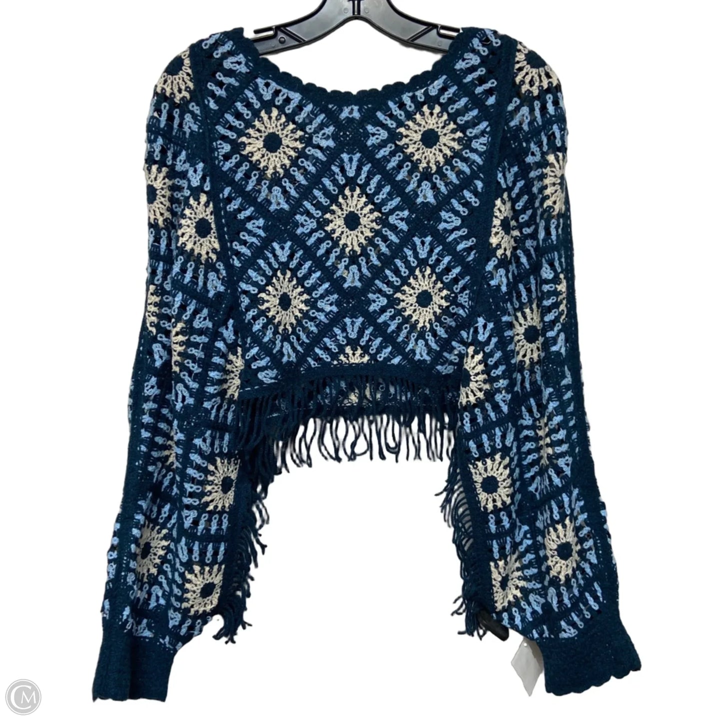 Shawl By House Of Harlow In Brown & Cream, Size: Osfm