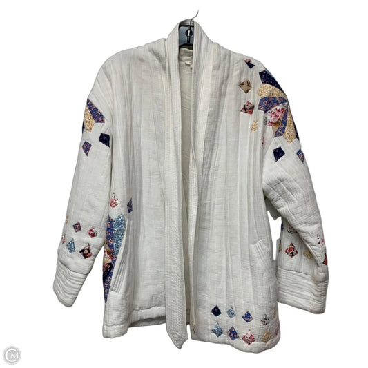 Jacket Puffer & Quilted By Anthropologie In White, Size: M
