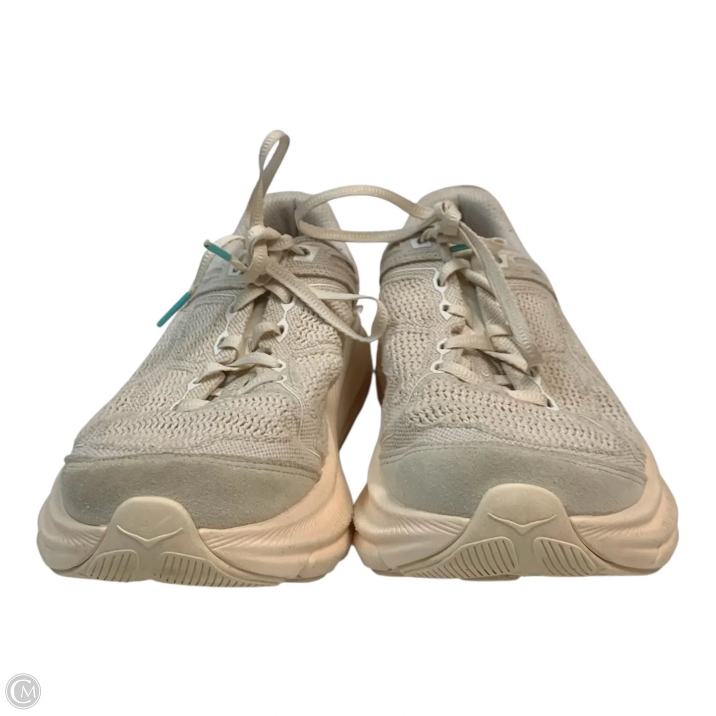 Shoes Athletic By Hoka In Cream, Size: 8