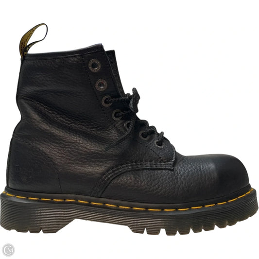 Boots Designer By Dr Martens In Black, Size: 8