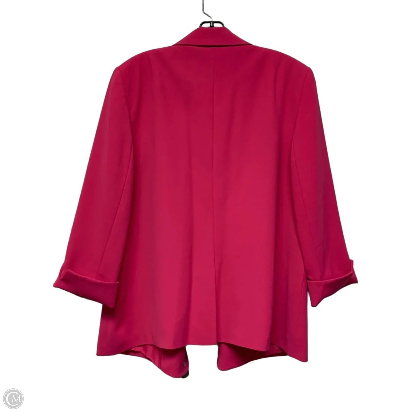 Blazer By Ann Taylor In Pink, Size: Xl