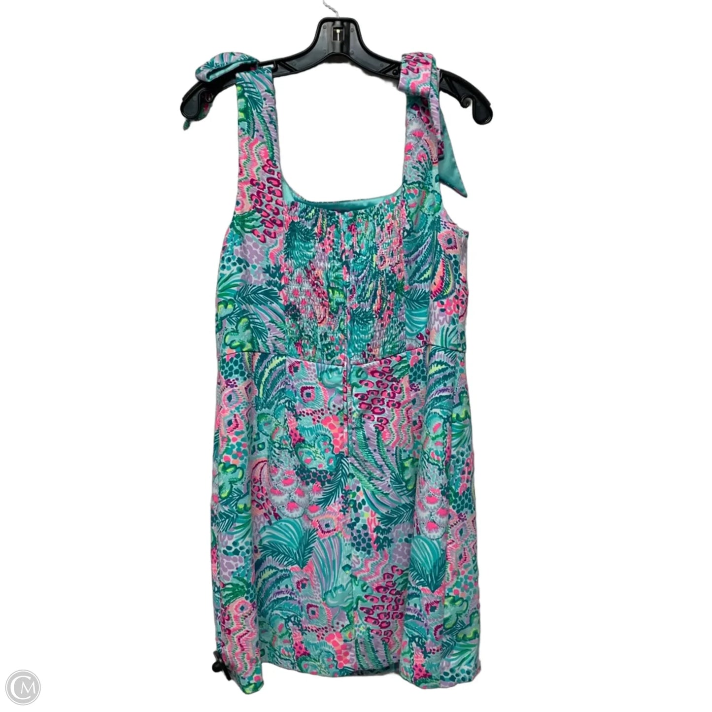 Dress Designer By Lilly Pulitzer In Teal, Size: M