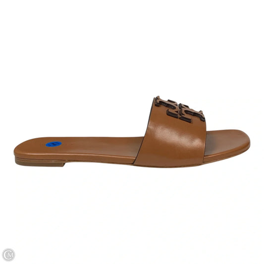 Sandals Designer By Tory Burch In Brown, Size: 11