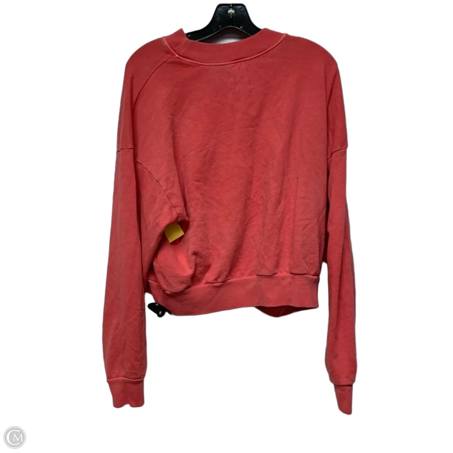 Sweatshirt Crewneck By Billabong In Pink, Size: L