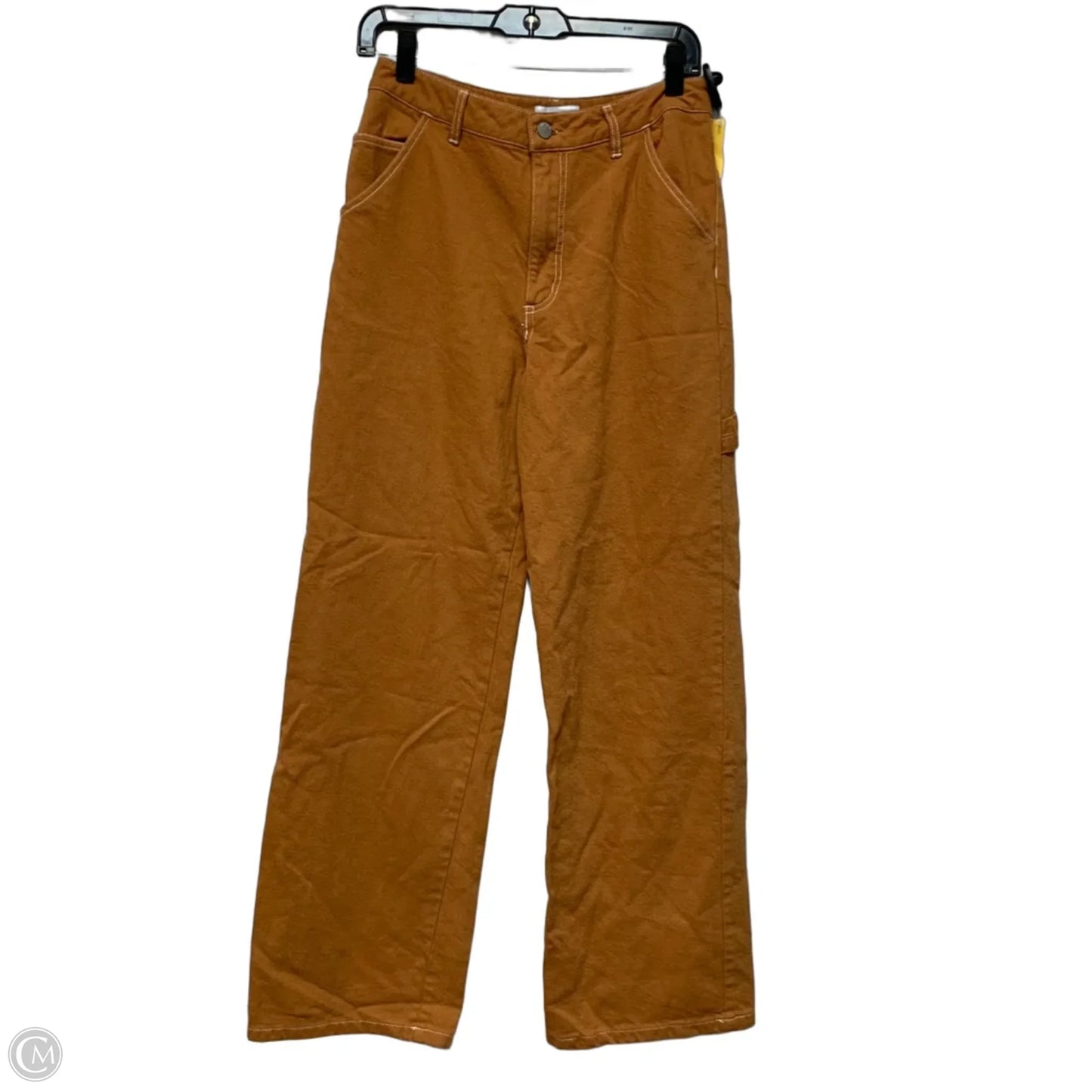 Jeans Wide Leg By RSO In Orange, Size: L