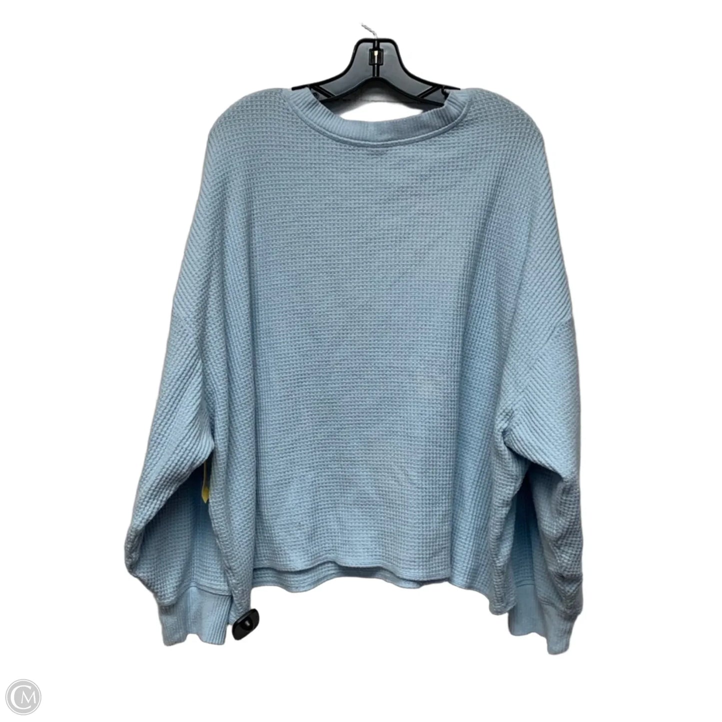 Top Long Sleeve By Old Navy In Blue, Size: 4x