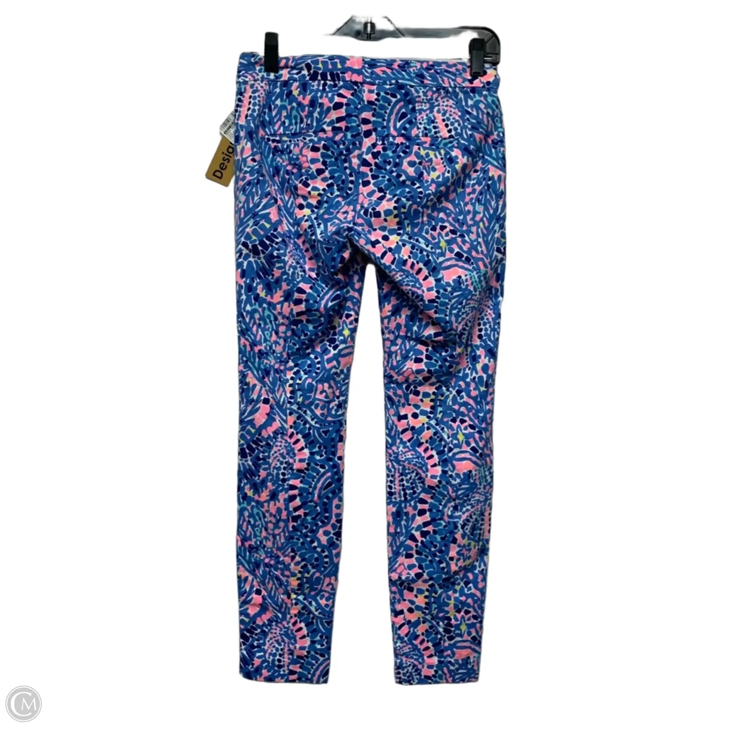 Pants Designer By Lilly Pulitzer In Blue, Size: 0