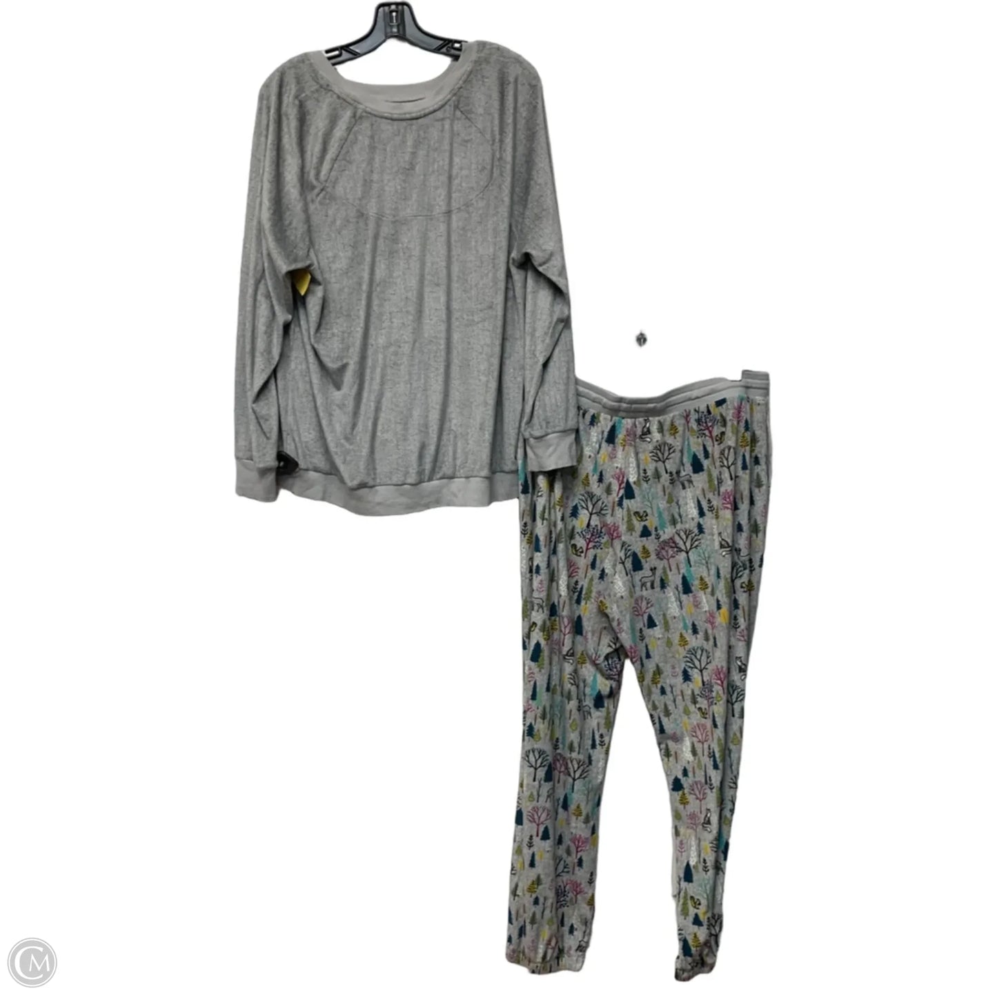 Lounge Set Pants By Secret Treasures In Grey, Size: Xl