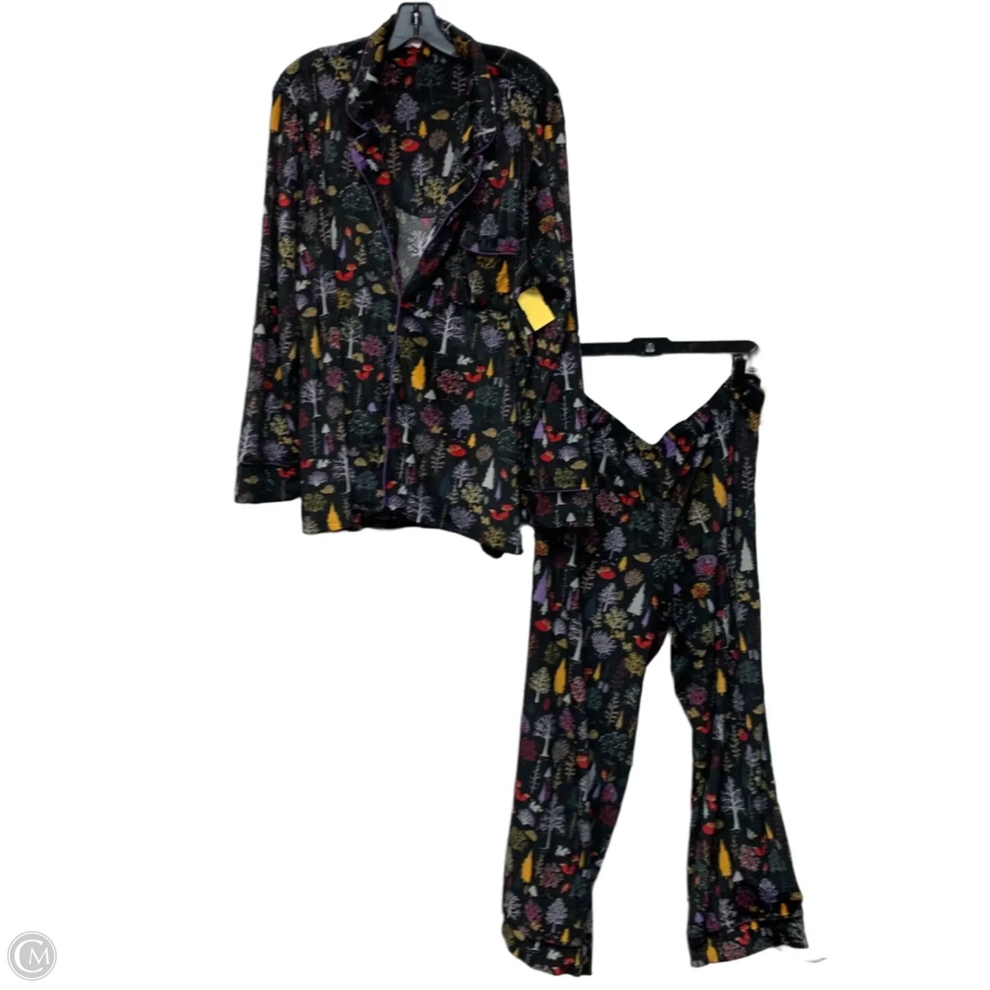 Lounge Set Pants By Secret Treasures In Black, Size: 2x