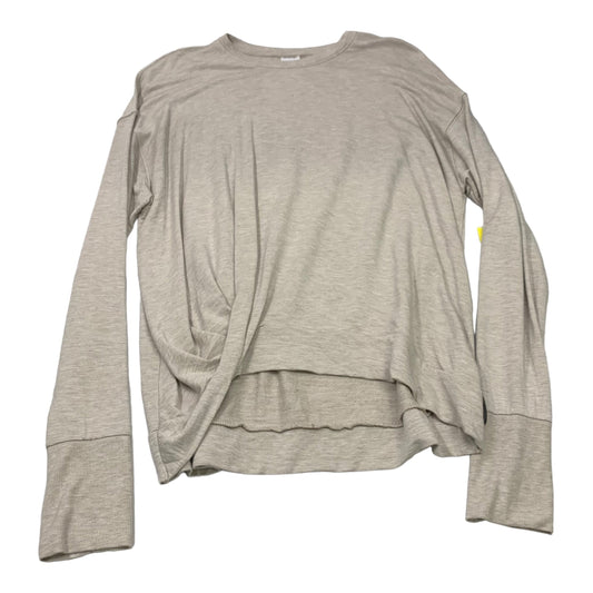 Athletic Top Long Sleeve Crewneck By All In Motion  Size: S