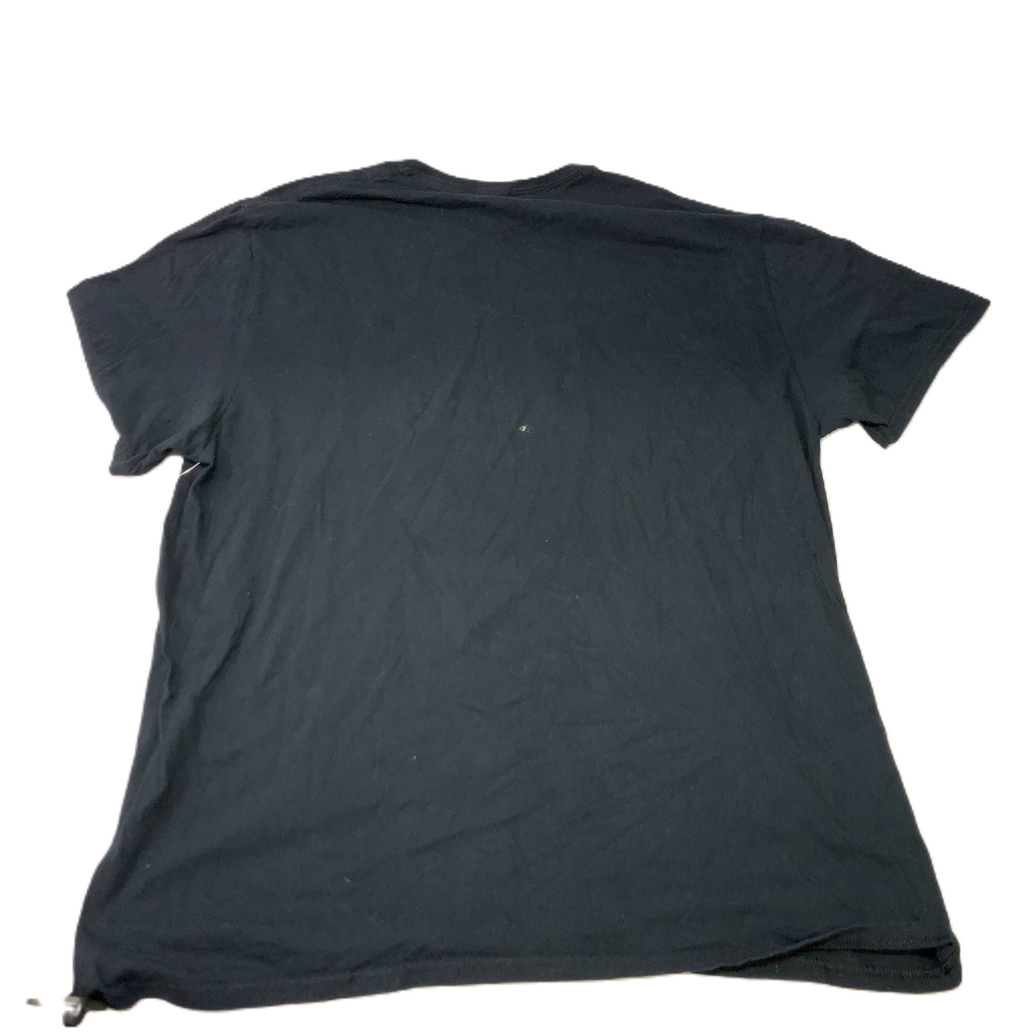 Black  Top Short Sleeve By Clothes Mentor  Size: 2x