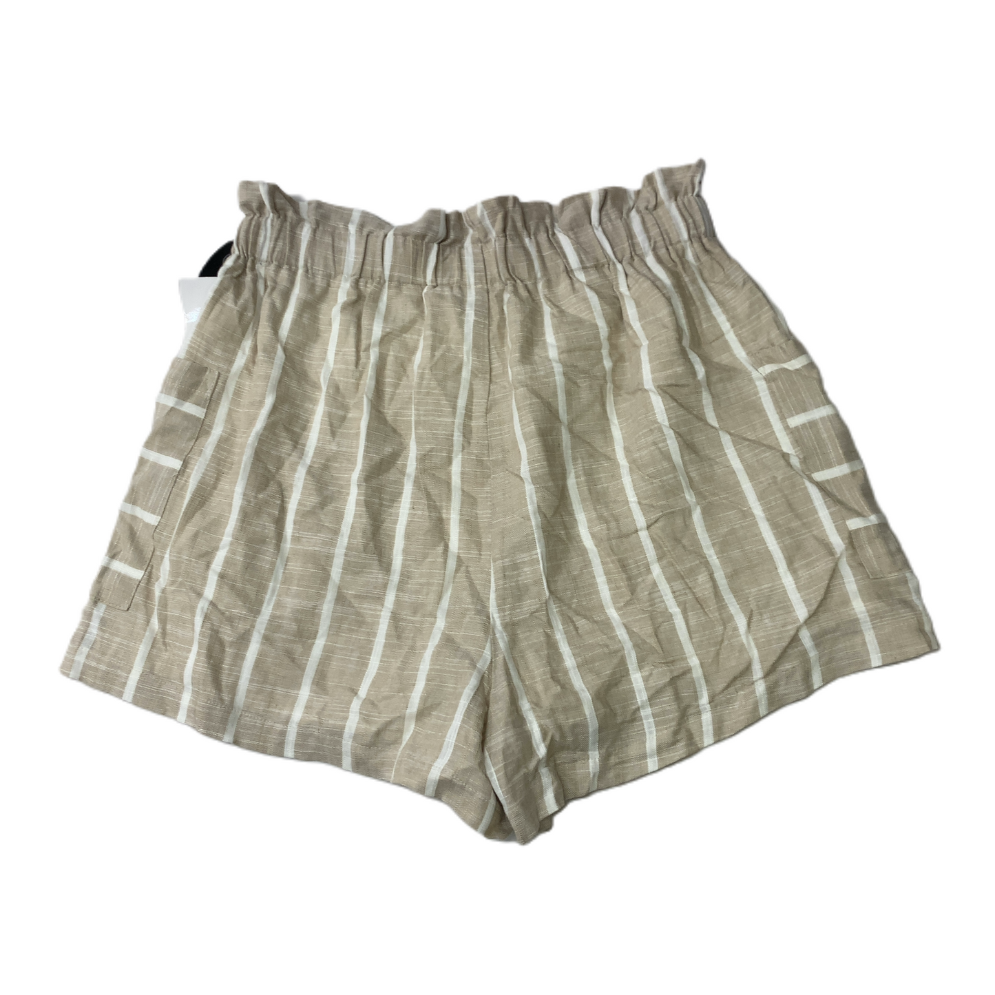 Tan & White  Shorts By Lush  Size: S