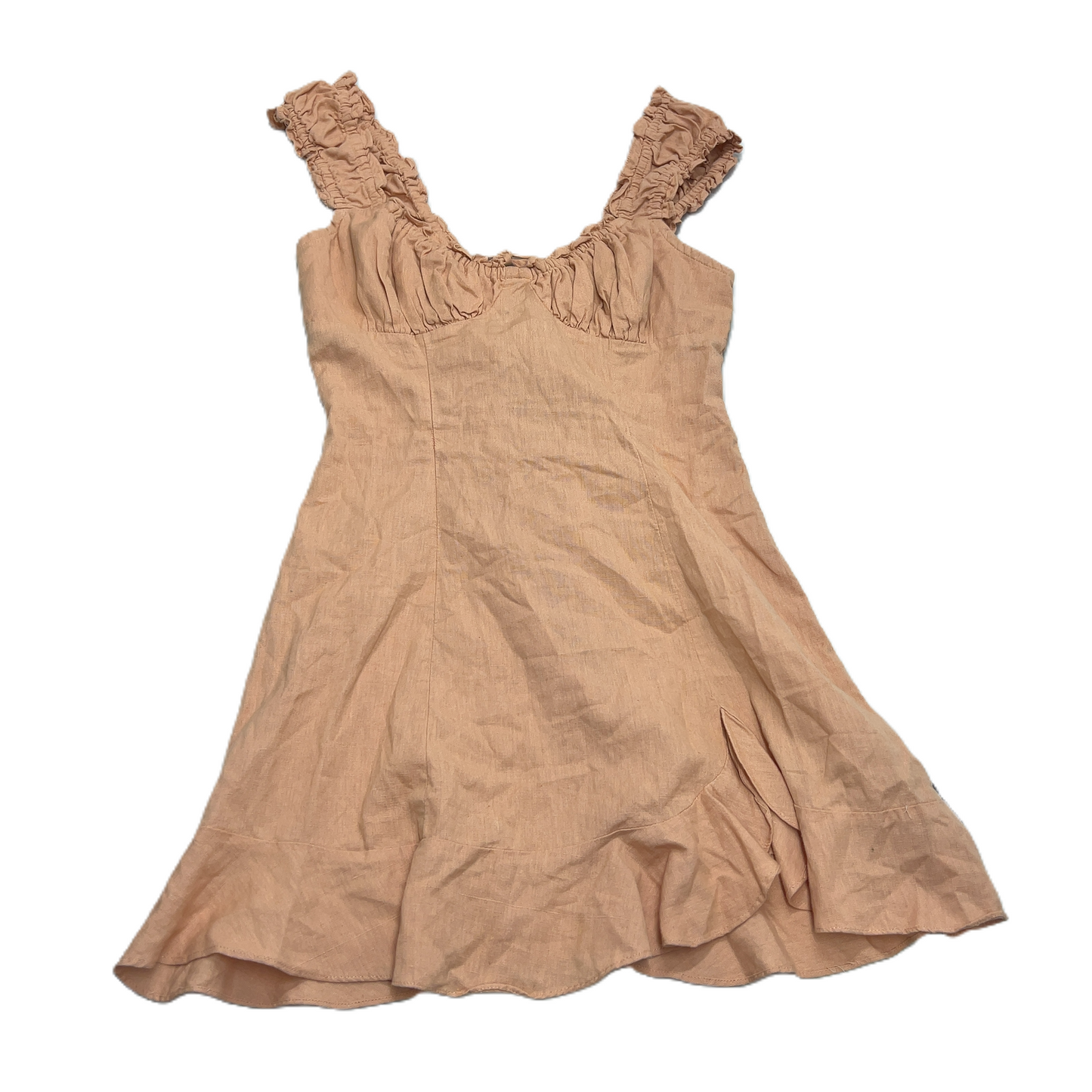 Peach  Dress Casual Short By Free People  Size: S
