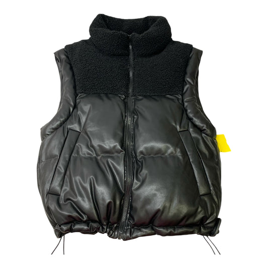 Vest Puffer & Quilted By Heartloom In Black, Size: Xs