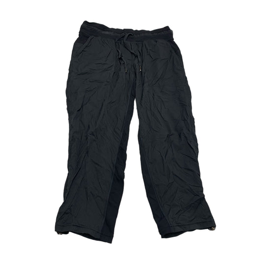 Athletic Pants By Lululemon In Black, Size: M