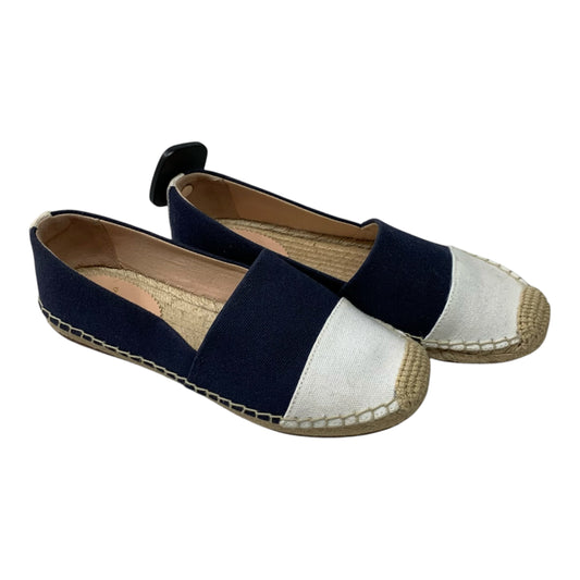 Shoes Flats By J. Crew In Navy, Size: 6.5